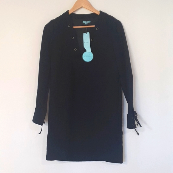 ♻️ 3 for $20 Bundle NEW KOOKAI Black Mini Dress Size 12 approx - Picture 8 of 9